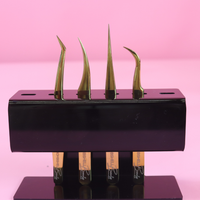 Wave Eyelash Extension Tweezers - Makeup and Beauty Courses Online