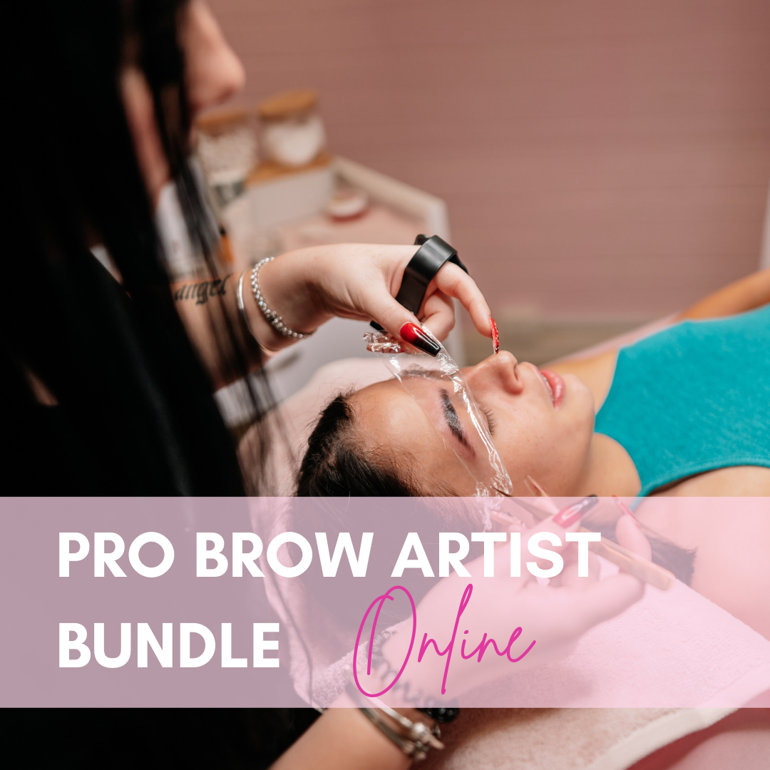 PRO BROW ARTIST BUNDLE - Makeup and Beauty Courses Online