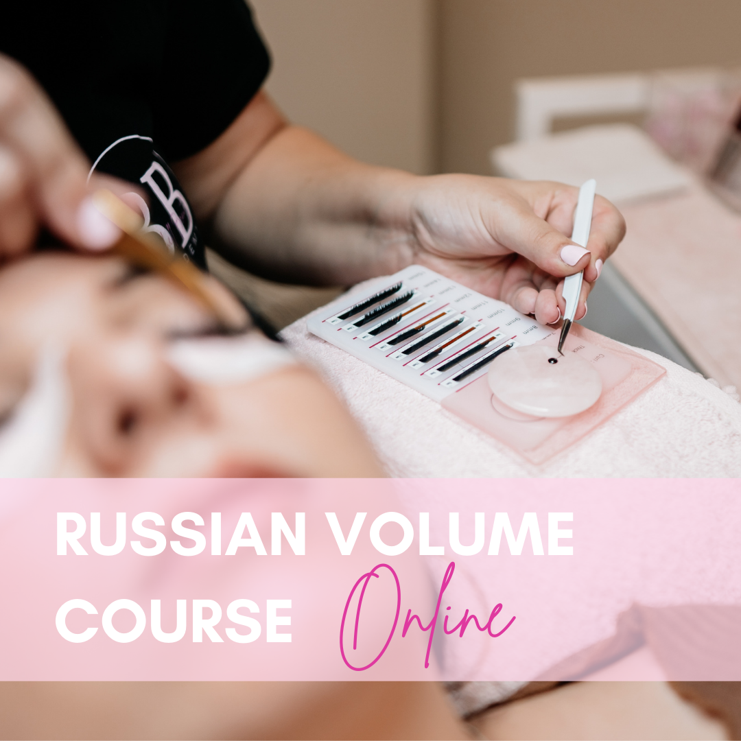 Russian Volume Eyelash Extensions Online Course - Makeup and Beauty Courses Online