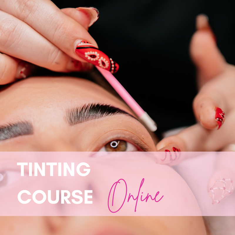 Tinting Online Course - Makeup and Beauty Courses Online