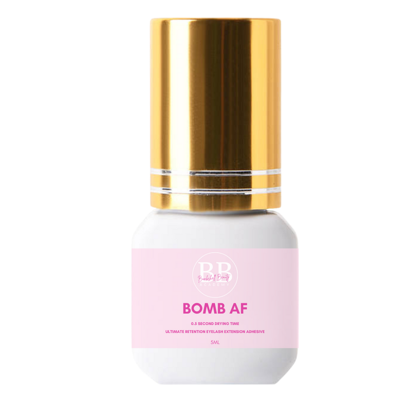 Bomb AF Rapid Lash Adhesive 5ML - Makeup and Beauty Courses Online