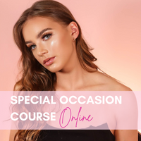 Special Occasion Online Makeup Course - Makeup and Beauty Courses Online