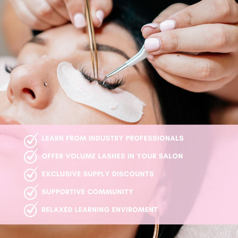 In Academy Classic & Volume Lash Course - Makeup and Beauty Courses Online