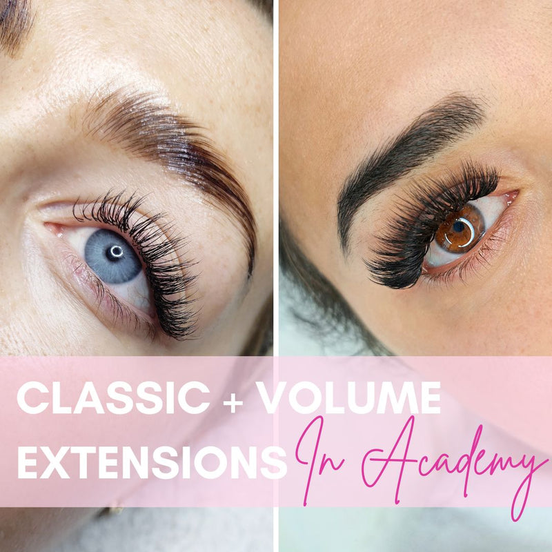 In Academy Classic & Volume Lash Course - Makeup and Beauty Courses Online