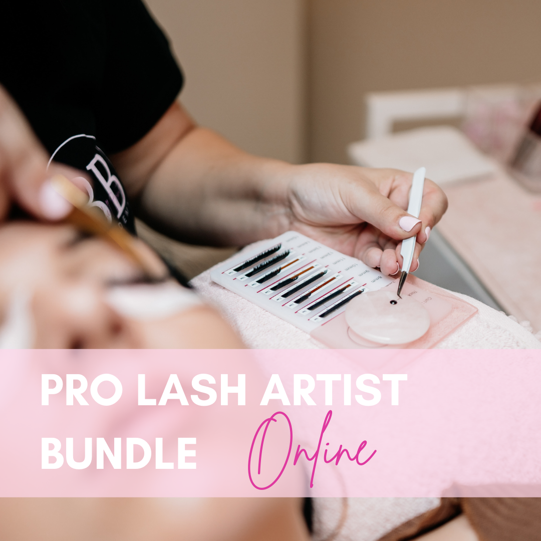PRO LASH ARTIST BUNDLE - Makeup and Beauty Courses Online