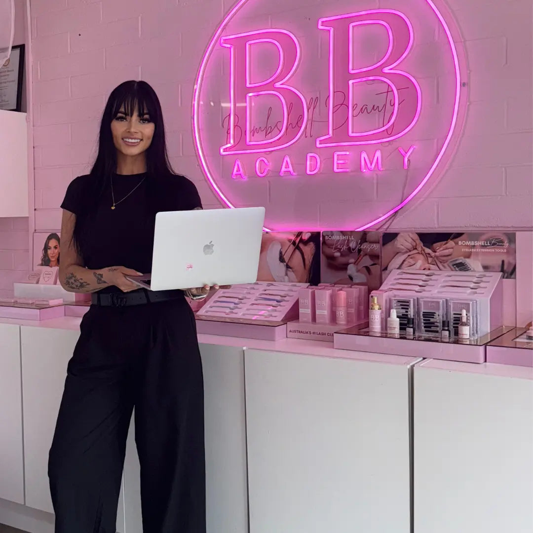 Kimmie Fox, founder of Bombshell Beauty Academy